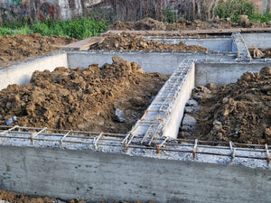 Formwork Removal, Foundation Beam Filling, and Slab Reinforcement for Two-Story House Project thumbnail