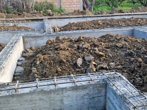 Formwork Removal, Foundation Beam Filling, and Slab Reinforcement for Two-Story House Project thumbnail