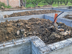 Formwork Removal, Foundation Beam Filling, and Slab Reinforcement for Two-Story House Project thumbnail