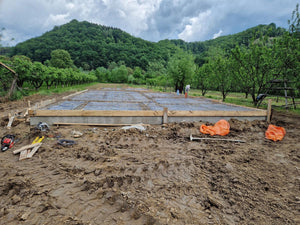 Formwork Removal, Foundation Beam Filling, and Slab Reinforcement for Two-Story House Project thumbnail