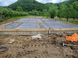 Formwork Removal, Foundation Beam Filling, and Slab Reinforcement for Two-Story House Project thumbnail