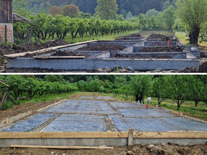 Formwork Removal, Foundation Beam Filling, and Slab Reinforcement for Two-Story House Project thumbnail