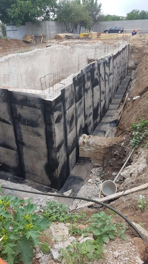 Demolding of Basement Perimeter Walls and Waterproofing for a 240 sqm Hall Project thumbnail