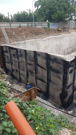 Demolding of Basement Perimeter Walls and Waterproofing for a 240 sqm Hall Project thumbnail