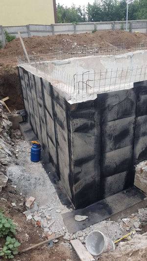 Demolding of Basement Perimeter Walls and Waterproofing for a 240 sqm Hall Project thumbnail