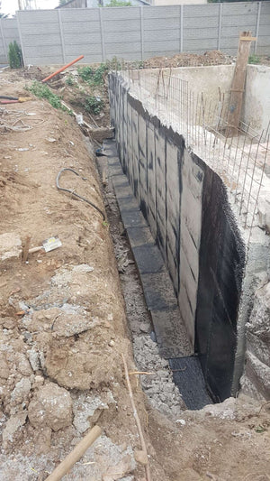 Demolding of Basement Perimeter Walls and Waterproofing for a 240 sqm Hall Project thumbnail