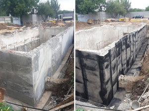 Demolding of Basement Perimeter Walls and Waterproofing for a 240 sqm Hall Project thumbnail