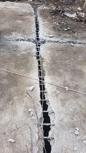 Roof Removal for Existing Basement Consolidation in a 240 sqm Hall Construction thumbnail