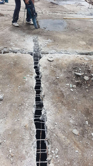 Roof Removal for Existing Basement Consolidation in a 240 sqm Hall Construction thumbnail