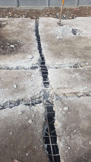 Roof Removal for Existing Basement Consolidation in a 240 sqm Hall Construction thumbnail