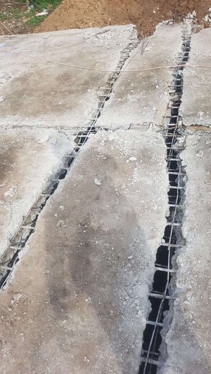 Roof Removal for Existing Basement Consolidation in a 240 sqm Hall Construction thumbnail