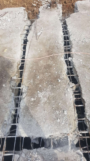 Roof Removal for Existing Basement Consolidation in a 240 sqm Hall Construction thumbnail