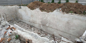 Roof Removal for Existing Basement Consolidation in a 240 sqm Hall Construction thumbnail