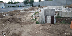 Roof Removal for Existing Basement Consolidation in a 240 sqm Hall Construction thumbnail