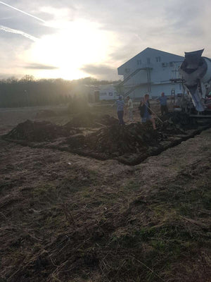 Excavation and Pouring of Mortar Concrete for a Domnesti House Project thumbnail