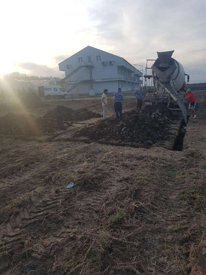 Excavation and Pouring of Mortar Concrete for a Domnesti House Project thumbnail