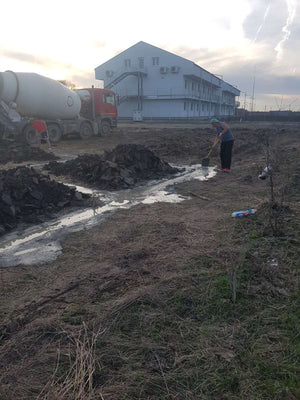 Excavation and Pouring of Mortar Concrete for a Domnesti House Project thumbnail