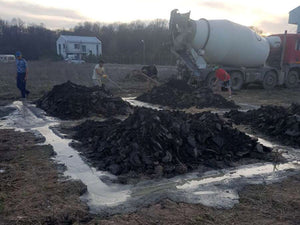 Excavation and Pouring of Mortar Concrete for a Domnesti House Project thumbnail