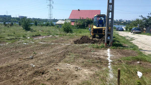 Excavation and Pouring of Foundation Soleplate for a Pantelimon Metal House Project thumbnail
