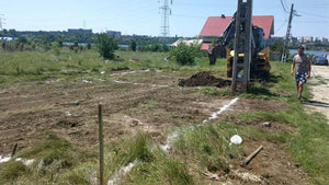 Excavation and Pouring of Foundation Soleplate for a Pantelimon Metal House Project thumbnail