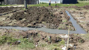 Excavation and Pouring of Foundation Soleplate for a Pantelimon Metal House Project thumbnail
