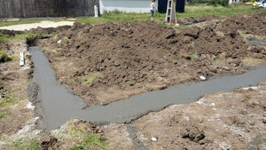 Excavation and Pouring of Foundation Soleplate for a Pantelimon Metal House Project thumbnail
