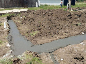 Excavation and Pouring of Foundation Soleplate for a Pantelimon Metal House Project thumbnail