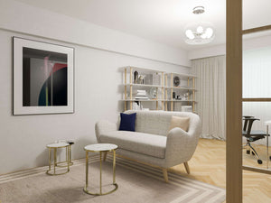 80 sqm Apartment Interior Design Project in Bucharest thumbnail