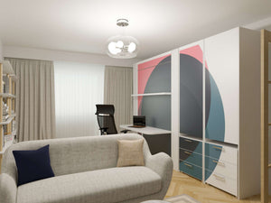 80 sqm Apartment Interior Design Project in Bucharest thumbnail