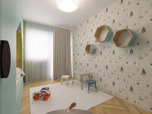 80 sqm Apartment Interior Design Project in Bucharest thumbnail