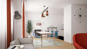 Interior Design for an 80 sqm Apartment in Zurich, Switzerland thumbnail