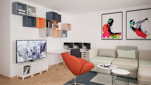 Interior Design for an 80 sqm Apartment in Zurich, Switzerland thumbnail