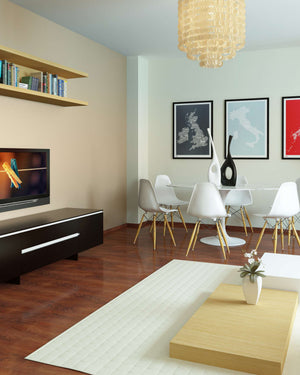 Interior Design for a 100 sqm Apartment in Bucharest thumbnail