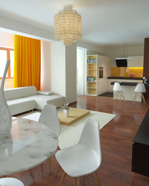 Interior Design for a 100 sqm Apartment in Bucharest thumbnail