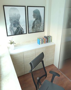 Interior Design for a 100 sqm Apartment in Bucharest thumbnail