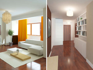 Interior Design for a 100 sqm Apartment in Bucharest thumbnail
