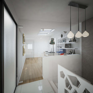 Minimalist Interior Design for House Expansion in Pantelimon thumbnail