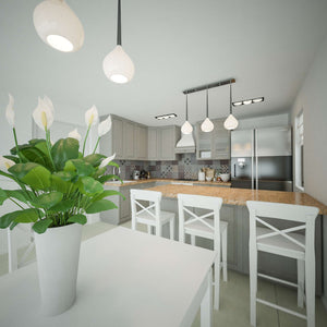 Minimalist Interior Design for House Expansion in Pantelimon thumbnail