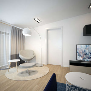 Minimalist Interior Design for House Expansion in Pantelimon thumbnail
