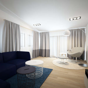 Minimalist Interior Design for House Expansion in Pantelimon thumbnail