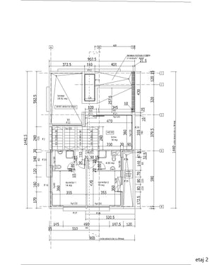 Metal Structure House in Otopeni Exterior Walls Closure with Fiber Cement thumbnail