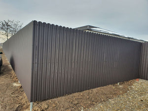 Execution of Metal Fence for a 320 sqm House in Snagov thumbnail