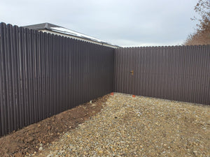 Execution of Metal Fence for a 320 sqm House in Snagov thumbnail
