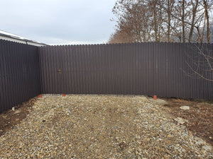 Execution of Metal Fence for a 320 sqm House in Snagov thumbnail