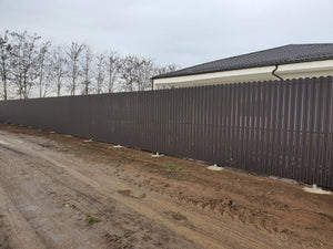 Execution of Metal Fence for a 320 sqm House in Snagov thumbnail