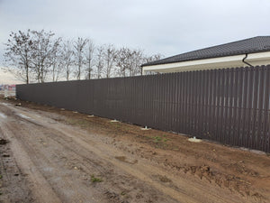 Execution of Metal Fence for a 320 sqm House in Snagov thumbnail