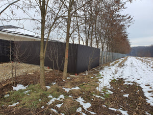 Execution of Metal Fence for a 320 sqm House in Snagov thumbnail