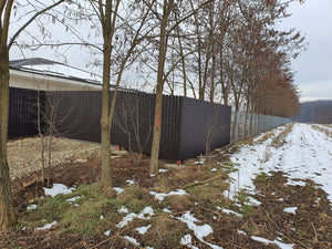 Execution of Metal Fence for a 320 sqm House in Snagov thumbnail