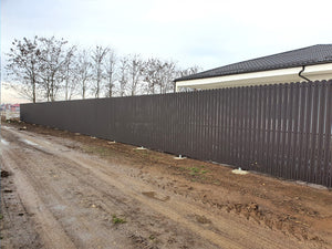 Execution of Metal Fence for a 320 sqm House in Snagov thumbnail