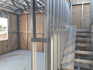 Execution of a 2-Ramp Metal Staircase for a House Project thumbnail